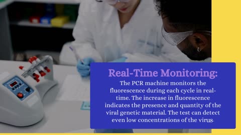 Key Steps for Covid PCR Swab Test