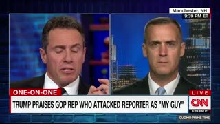 Lewandowski and Cuomo lock horns over Trump's praise of GOP congressman who body-slammed reporter