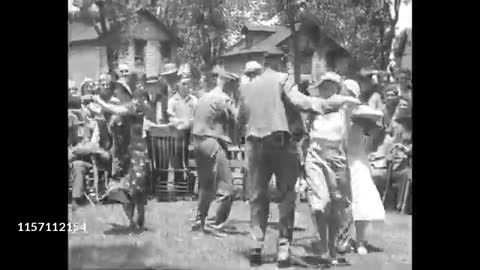 Confederate Veterans Reunion in the 1920's