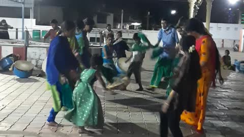 South Indian Thudumbu Dance
