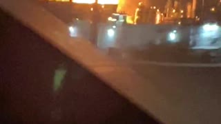 Los Angeles Oil Refinery Fire