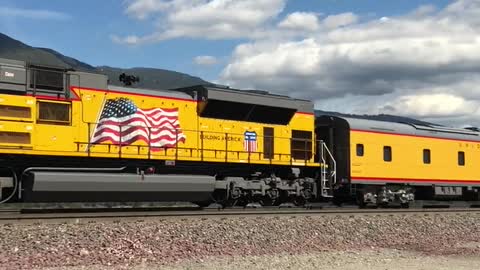 Spirit Of Union Pacific Train