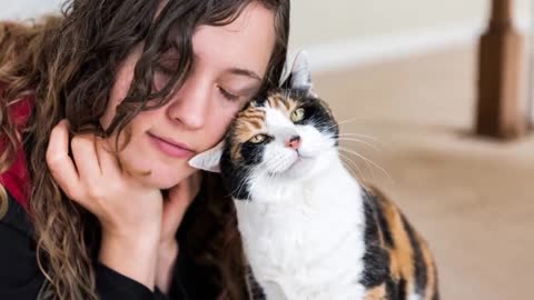 TOP 10 Signs Cats Use To Show They Love You!