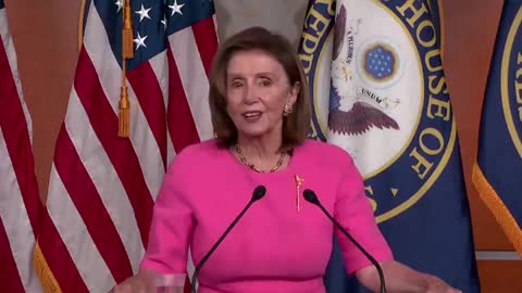 Pelosi on Biden’s infrastructure bill