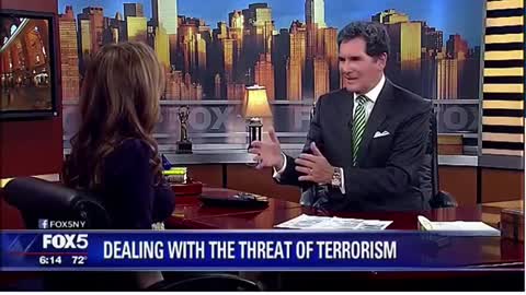 How to Deal with Anxiety from Terrorism and Violence, Dr. Chloe on Fox 5