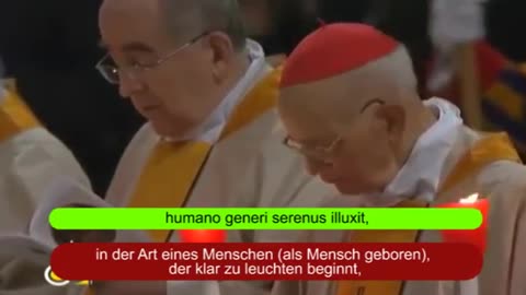 Satansanbetung im Vatikan