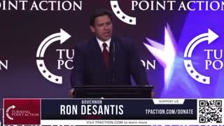 DeSantis: ‘I Remember The FBI at Merrick Garland’s Direction, Being Sicced On Parents'