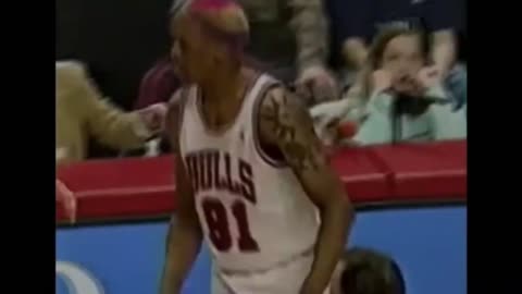 Dennis Rodman NBA Mix (OFFICAL Solitaire by 100% Beef NBA MUSIC VID)