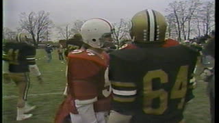 November 18, 1979 - CBS Feature on College Football's Greatest Rivalry, The Monon Bell