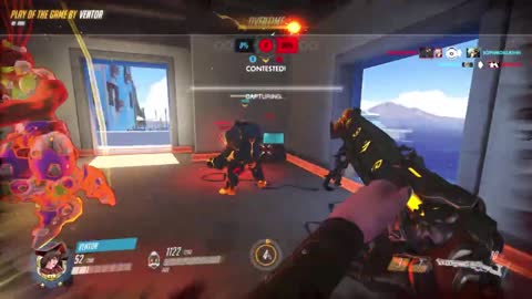 Overwatch - Ashe and Bob on Janitor Duty