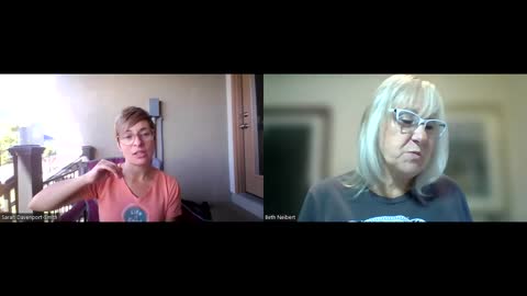 REAL TALK: LIVE w/SARAH & BETH - Today's Topic: Waiting at the Gate