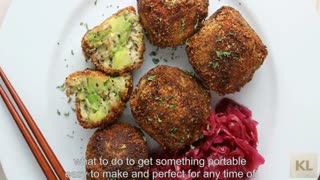 Avocado Tuna Melt Bites Recipe