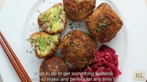 Avocado Tuna Melt Bites Recipe