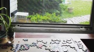 A Jigsaw Puzzle Day If I Ever Saw One
