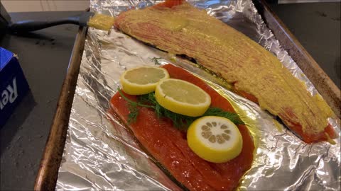 BEST BAKED SALMON BY CARLY