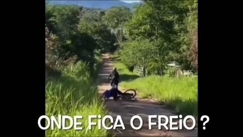 Antes de sair verifique os Freios