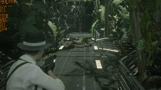 Resident Evil 2 Pt52 Vax can kill plants