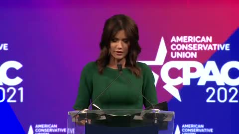 "I Don't Recognize the Country that I Grew Up In" Kristi Noem Drops Sobering Truth at CPAC