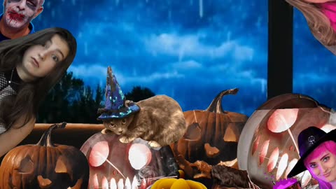 Scary Trick No Treat Halloween TikTok Shorts Video