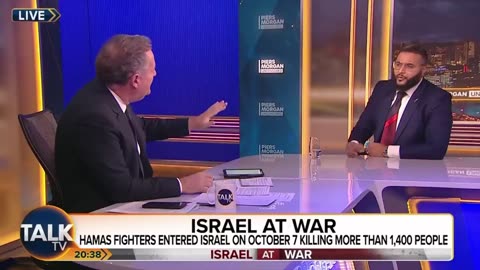 Piers Morgan vs Mohammed Hijab On Palestine and Israel-Hamas War | The Full Debate