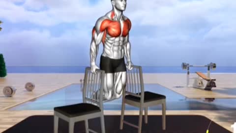 Chest workout at home