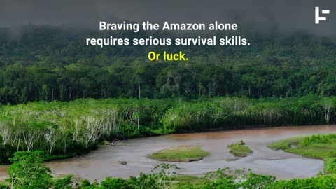 Man Lost in Amazon Survives—Thanks to Monkeys
