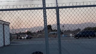 Compton Airport Crash Aftermath