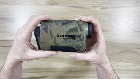 Gogogo Sport Vpro 6X 1200Y Laser Rangefinder