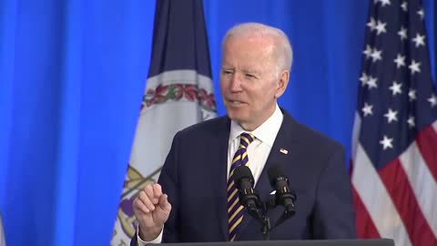 Biden Lies AGAIN About Build Back Better Being "Paid For"