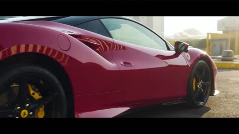 Ferrari F8 Tributo V8 Engine Sound Turned Up