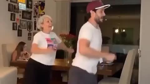 Incredible Mom Dance Performance 🙌 You cant Love This Enough ❤️❤️