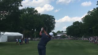 Brooks Koepka's Golf Swing