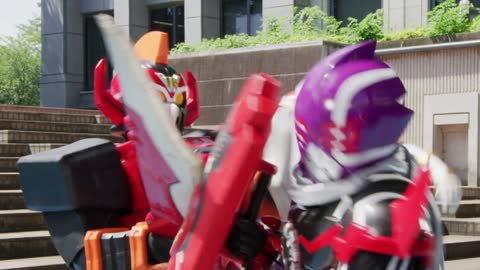 Kikai Sentai Zenkaiger episode 29 fight scene 1