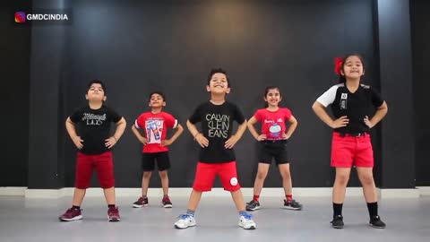 Kids dancing video