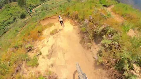 DARKFEST 2020- WORLDS BIGGEST MTB JUMPS WITH NICO VINK