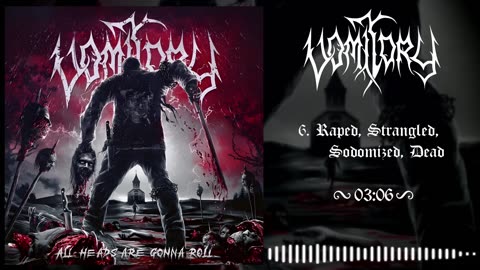 Vomitory - All Heads Are Gonna Roll (Full Album)
