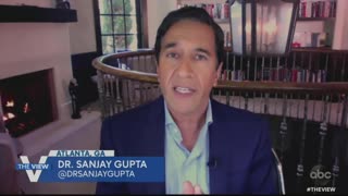 Meghan McCain challenges Sanjay Gupta on COVID-19 guidelines