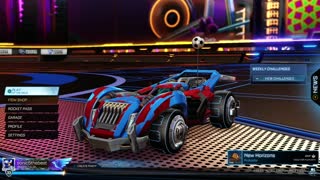 Competitive 2v2 (rocket league)