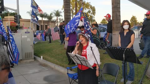 Southern California Trump Rally @ La Habra (11-29-2020)