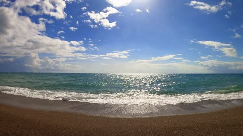 Beautiful beach.