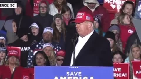 Trump Rally SC 03-12-22 PART 1