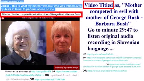 3 of 4 Mother competed in evil with mother of George Bush - Barbara Bush senior_x264