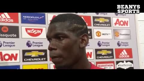 MOTM Pogba & Smalling speak post-Manchester United 4 – Leicester 1