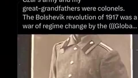 Bolsheviks. They inflicted one of the Biggest genuine Holocausts in memory, but who are they?