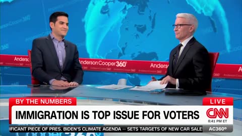 CNN Data Reporter Breaks Down Trump's Massive Advantage On Immigration
