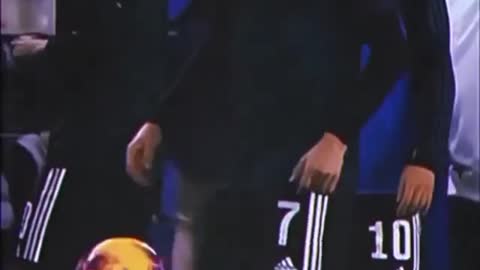 Unbelievable goal celebration of cristano ronaldo infront of crowd