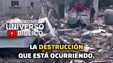 ¡Jesús aparece en Gaza!