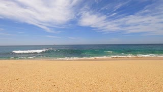 Cabo San Lucas Mexico Beach Waves