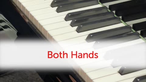 How to play a C Major scale on the piano