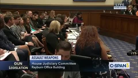 Dems Sit in Silence as Witness Debunks Their 'Assault' Rifle Lies.